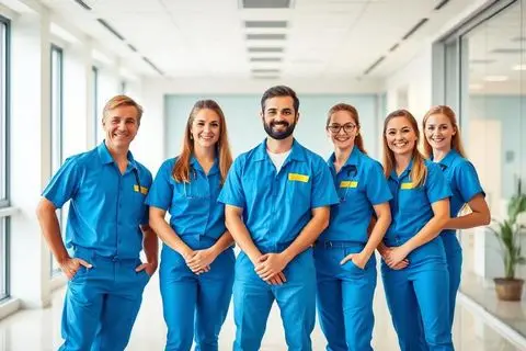 Professional cleaning team at A&B Cleaning Services