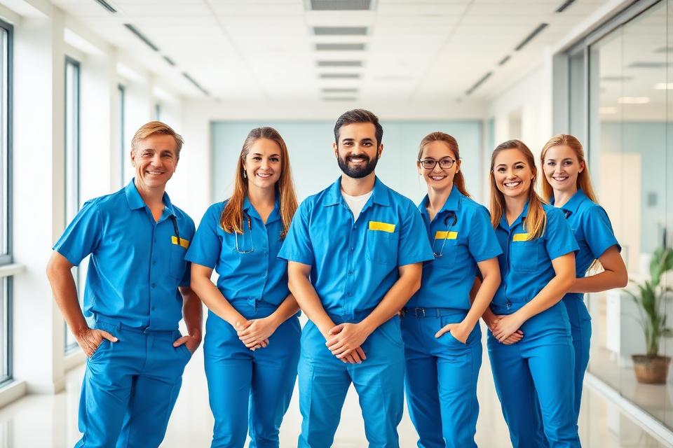 Professional cleaning team at A&B Cleaning Services