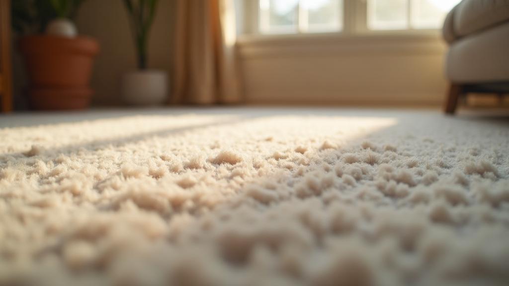 Carpet steam cleaning service