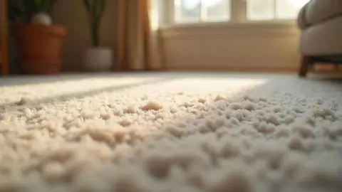 Carpet steam cleaning service