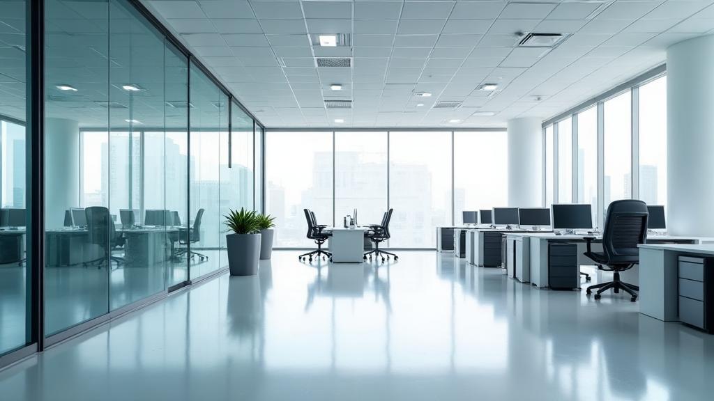 Commercial office cleaning service in Delaware County