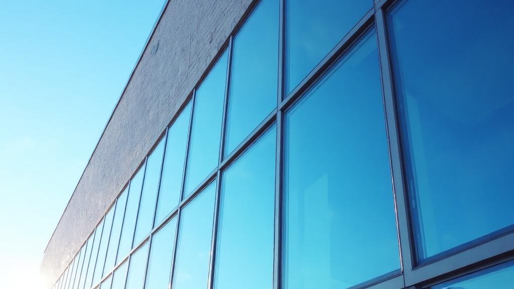 Professional window cleaning service